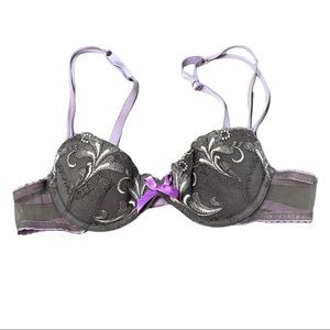 I.D. SARRIERI Lace Push Up Bra
